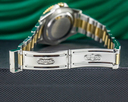 Rolex GMT Master II 16713 Champagne Serti Dial 18K / SS Ref. 16713