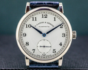 A. Lange and Sohne 1815 18K White Gold Silver Dial 38.5MM Ref. 235.026