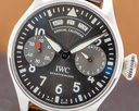 IWC Big Pilot Annual Calendar Spitfire SS / Grey Dial Ref. IW502702