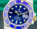 Rolex Submariner 116613LB Ceramic Blue Dial 18K / SS Ref. 116613LB
