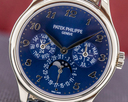 Patek Philippe Perpetual Calendar 5327G 18K White Gold / Blue Dial Ref. 5327G-001