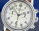 Blancpain Flyback Chronograph Silver Dial SS Ref. 2185F-1142