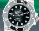 Rolex Submariner 114060 No Date Ceramic Bezel SS 2019 Ref. 114060