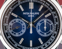 Patek Philippe Chronograph Platinum 5170P Blue Diamond Dial FULL SET Ref. 5170P-001