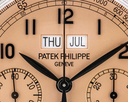 Patek Philippe 5270P Perpetual Calendar Chronograph Platinum Salmon Dial Ref. 5270P-001