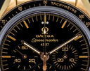 Omega 50th Anniversary Speedmaster 18K Rose Gold Enamel Dial LIMITED Ref. 311.63.42.50.01.001