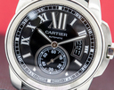Cartier Calibre de Cartier Black Dial SS / SS Deployant Ref. W7100041