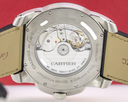 Cartier Calibre de Cartier Black Dial SS / SS Deployant Ref. W7100041