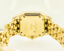 Cartier Ladies Mini Panthere 18K Yellow Gold Diamond Case Quartz Ref. 1131