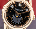 Patek Philippe Annual Calendar 5205R Black Dial 18k Rose Gold Ref. 5205R-010