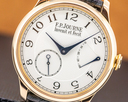 F. P. Journe Chronometre Souverain Red Gold / Silver Dial 38MM Ref. Chronometre Souverain 38