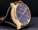 IWC Portuguese 7 Day Automatic 18k Rose Gold Slate Dial Rose Numerals Ref. IW500702