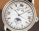 Blancpain Leman Complete Calendar White Gold / White Dial Ref. 3563-1542-53