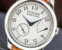 F. P. Journe Chronometre Souverain Platinum 40MM FULL SET Ref. Chronometre Souverain 