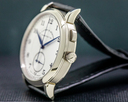 A. Lange and Sohne 1815 Homage to Walter Lange Jumping Seconds Limited 18K White Gold Ref. 297.026