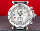 Cartier Pasha Chronograph SS Limited Edition for 1998 FIFA World Cup Ref. 1352