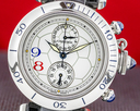 Cartier Pasha Chronograph SS Limited Edition for 1998 FIFA World Cup Ref. 1352