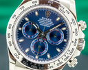 Rolex Daytona 116509 Blue Dial 18K White Gold Ref. 116509
