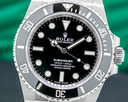 Rolex Submariner 114060 No Date Ceramic Bezel SS Ref. 114060