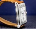 Jaeger LeCoultre Reverso Duo Night / Day Manual Wind SS Ref. 270.8.54 
