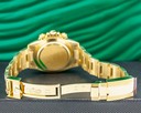Rolex Daytona 116508 18k Yellow Gold / Green Dial UNWORN Ref. 116508