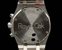 Audemars Piguet Royal Oak Chronograph Blue Dial SS TROPICAL SHARP Ref. 25860ST.OO.1110ST.01