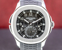 Patek Philippe Aquanaut 5164 Travel Time SS / Rubber 2019 Ref. 5164A-001