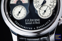 F. P. Journe Chronometre Resonance Parking Meter Platinum BLACK LABEL 40MM LOW SN Ref. Chronometre Resonance Bl