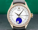 Rolex Rolex 50535 Cellini Moonphase 18K Rose Gold Ref. 50535