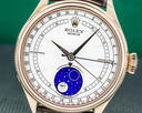 Rolex Rolex 50535 Cellini Moonphase 18K Rose Gold Ref. 50535