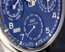 IWC Portuguese Perpetual Calendar Blue Dial 18K White Gold Ref. IW503401