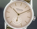 Nomos Orion SS Manual Wind 33MM Ref. 325