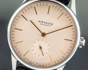 Nomos Orion SS Manual Wind 35MM Ref. 352