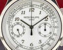 Patek Philippe Chronograph 5170G 18K White Gold / Silver Pulsation Ref. 5170G-001