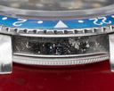 Rolex Vintage GMT Master Gilt Underline Pepsi Bezel c. 1964 Ref. 1675