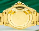 Rolex Yacht Master White Dial 18K Yellow Gold / Bracelet Ref. 16628