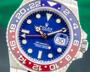 Rolex GMT Master II 126719 Ceramic Pepsi 18k Blue Dial 2019 Ref. 126719BLRO