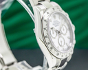 Rolex Daytona 116520 White Dial SS FULL SET 2015 Ref. 116520