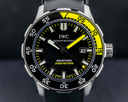 IWC Aquatimer 2000 Black Dial SS / Rubber Ref. IW356802