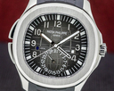 Patek Philippe Aquanaut 5164A Travel Time SS / Rubber Ref. 5164A-001