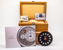 F. P. Journe Chronometre Optimum Platinum / White Gold Dial 40MM FULL SET Ref. Optimum Platinum 40MM