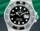 Rolex Sea Dweller 126600 RED 43MM SS UNWORN 2020 Ref. 126600