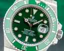 Rolex Submariner Hulk Green Ceramic Bezel Green Dial SS UNWORN 2020 Ref. 116610LV