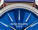 Patek Philippe Calatrava Ladies 18K White Gold Diamonds Manual Wind 33MM Ref. 4897G-001