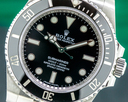 Rolex Submariner 114060 No Date Ceramic Bezel SS 2018 Ref. 114060