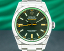 Rolex Milgauss 116400GV Green Crystal Edition 2020 Ref. 116400GV