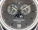 Patek Philippe Annual Calendar 5146P Grey Dial Platinum FULL SET Ref. 5146P-001