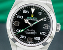 Rolex Air King 116900 Black Dial SS 2020 UNWORN Ref. 116900