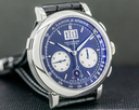 A. Lange and Sohne Datograph 405.035 Up / Down Platinum FULL SET Ref. 405.035