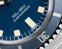 Tudor Vintage Snowflake Submariner Blue Dial PERFECT PATINA c. 1976 Ref. 9411/0